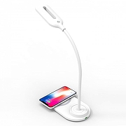 Настольная лампа офисная Ambrella Light DE DE588 цвет плафона/подвески Белый, цвет арматуры Белый-1