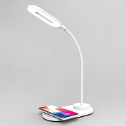 Настольная лампа офисная Ambrella Light DE DE588 цвет плафона/подвески Белый, цвет арматуры Белый-2