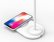 Настольная лампа офисная Ambrella Light DE DE588 цвет плафона/подвески Белый, цвет арматуры Белый-6