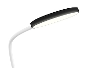 Настольная лампа офисная Ambrella Light DE DE601 цвет плафона/подвески Черный, цвет арматуры Белый, Черный-2