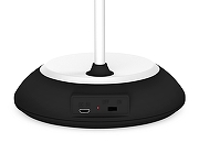 Настольная лампа офисная Ambrella Light DE DE601 цвет плафона/подвески Черный, цвет арматуры Белый, Черный-3