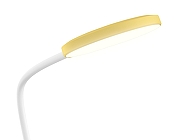 Настольная лампа офисная Ambrella Light DE DE602 цвет плафона/подвески Желтый, цвет арматуры Белый, Желтый-2