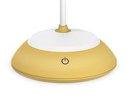 Настольная лампа офисная Ambrella Light DE DE602 цвет плафона/подвески Желтый, цвет арматуры Белый, Желтый-4