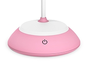 Настольная лампа офисная Ambrella Light DE DE603 цвет плафона/подвески Розовый, цвет арматуры Белый, Розовый-3