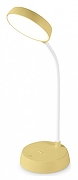 Настольная лампа офисная Ambrella Light DE DE611 цвет плафона/подвески Желтый, цвет арматуры Белый, Желтый