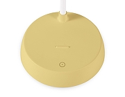 Настольная лампа офисная Ambrella Light DE DE611 цвет плафона/подвески Желтый, цвет арматуры Белый, Желтый-3