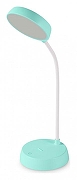 Настольная лампа офисная Ambrella Light DE DE612 цвет плафона/подвески Зеленый, цвет арматуры Белый, Зеленый-1