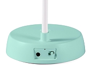 Настольная лампа офисная Ambrella Light DE DE612 цвет плафона/подвески Зеленый, цвет арматуры Белый, Зеленый-3