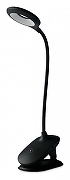 Настольная лампа офисная Ambrella Light DE DE703 цвет плафона/подвески Черный, цвет арматуры Черный-1