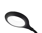 Настольная лампа офисная Ambrella Light DE DE703 цвет плафона/подвески Черный, цвет арматуры Черный-2