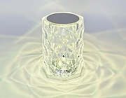 Настольная лампа Ambrella Light DE DE8013 цвет плафона/подвески Прозрачный, цвет арматуры Прозрачный-1