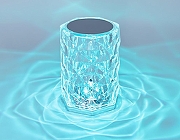 Настольная лампа Ambrella Light DE DE8013 цвет плафона/подвески Прозрачный, цвет арматуры Прозрачный-6