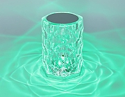 Настольная лампа Ambrella Light DE DE8013 цвет плафона/подвески Прозрачный, цвет арматуры Прозрачный-7