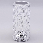 Настольная лампа Ambrella Light DE DE8018 цвет плафона/подвески Прозрачный, цвет арматуры Прозрачный