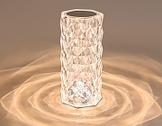 Настольная лампа Ambrella Light DE DE8018 цвет плафона/подвески Прозрачный, цвет арматуры Прозрачный-3