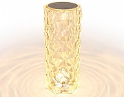 Настольная лампа Ambrella Light DE DE8021 цвет плафона/подвески Прозрачный, цвет арматуры Прозрачный-1