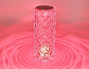 Настольная лампа Ambrella Light DE DE8021 цвет плафона/подвески Прозрачный, цвет арматуры Прозрачный-4