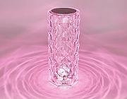 Настольная лампа Ambrella Light DE DE8021 цвет плафона/подвески Прозрачный, цвет арматуры Прозрачный-5