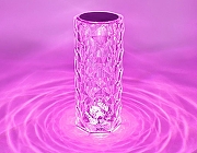 Настольная лампа Ambrella Light DE DE8021 цвет плафона/подвески Прозрачный, цвет арматуры Прозрачный-6