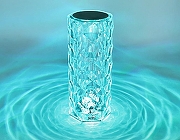 Настольная лампа Ambrella Light DE DE8021 цвет плафона/подвески Прозрачный, цвет арматуры Прозрачный-7