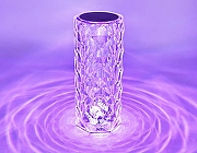 Настольная лампа Ambrella Light DE DE8021 цвет плафона/подвески Прозрачный, цвет арматуры Прозрачный-8