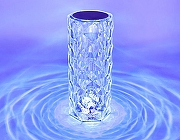 Настольная лампа Ambrella Light DE DE8021 цвет плафона/подвески Прозрачный, цвет арматуры Прозрачный-9