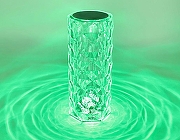 Настольная лампа Ambrella Light DE DE8021 цвет плафона/подвески Прозрачный, цвет арматуры Прозрачный-10