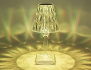 Настольная лампа Ambrella Light DE DE8057 цвет плафона/подвески Прозрачный, цвет арматуры Прозрачный-1