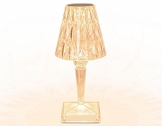 Настольная лампа Ambrella Light DE DE8057 цвет плафона/подвески Прозрачный, цвет арматуры Прозрачный-7