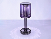 Настольная лампа Ambrella Light DE DE8071 цвет плафона/подвески Прозрачный, цвет арматуры Серый-4