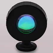 Настольная лампа Ambrella Light DE DE8383 цвет плафона/подвески Черный, цвет арматуры Черный