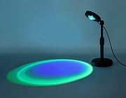 Настольная лампа Ambrella Light DE DE8385 цвет плафона/подвески Черный, цвет арматуры Черный-8