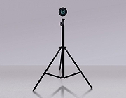 Настольная лампа Ambrella Light DE DE8387 цвет плафона/подвески Черный, цвет арматуры Черный-1