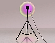 Настольная лампа Ambrella Light DE DE8387 цвет плафона/подвески Черный, цвет арматуры Черный-3