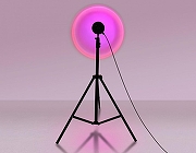 Настольная лампа Ambrella Light DE DE8387 цвет плафона/подвески Черный, цвет арматуры Черный-4