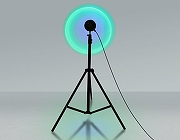 Настольная лампа Ambrella Light DE DE8387 цвет плафона/подвески Черный, цвет арматуры Черный-6