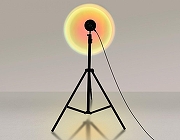 Настольная лампа Ambrella Light DE DE8387 цвет плафона/подвески Черный, цвет арматуры Черный-10