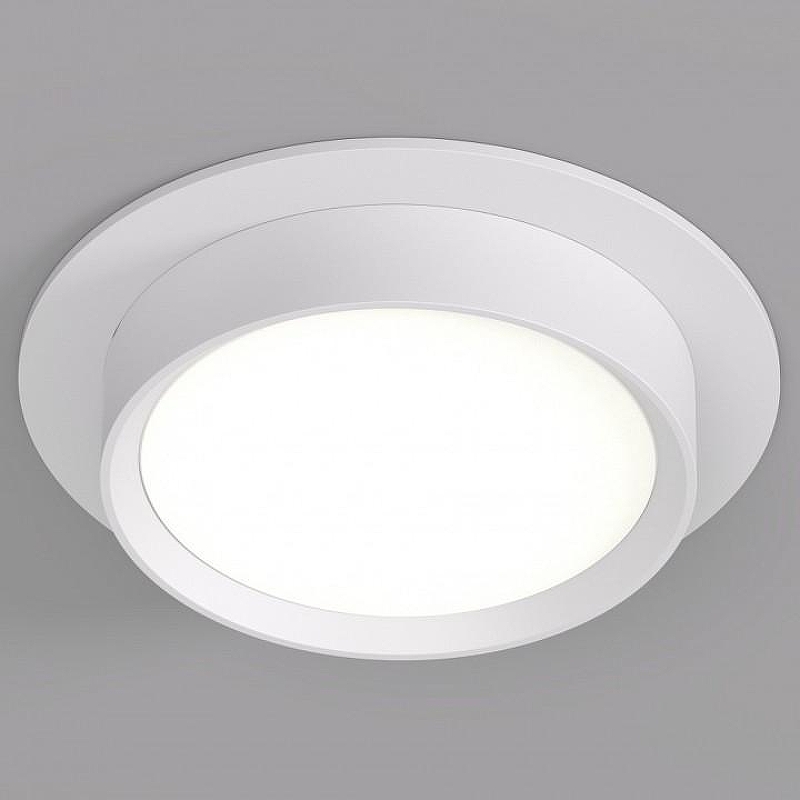 Встраиваемый светильник Denkirs FLAT DK2090-WH 