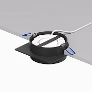 Встраиваемый светильник Denkirs FLAT DK2091-BK цвет плафона/подвески Черный, цвет арматуры Черный-3