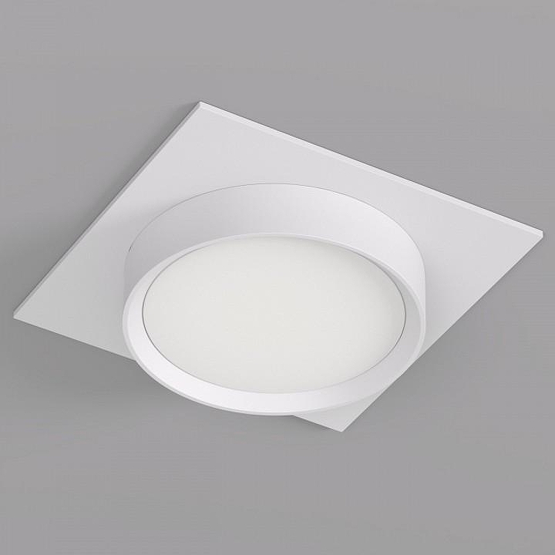 Встраиваемый светильник Denkirs FLAT DK2091-WH 