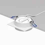 Встраиваемый светильник Denkirs FLAT DK2091-WH цвет плафона/подвески Белый, цвет арматуры Белый-3