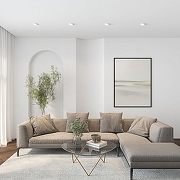 Встраиваемый светильник Denkirs FLAT DK2091-WH цвет плафона/подвески Белый, цвет арматуры Белый-4