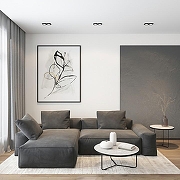 Встраиваемый светильник Denkirs FLAT DK2092-BK цвет плафона/подвески Белый, цвет арматуры Черный-5