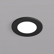 Встраиваемый светильник Denkirs PORT DK3101-BK цвет плафона/подвески Белый, цвет арматуры Черный-2