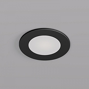 Встраиваемый светильник Denkirs PORT DK3101-BK цвет плафона/подвески Белый, цвет арматуры Черный-3