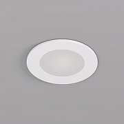 Встраиваемый светильник Denkirs PORT DK3101-WH цвет плафона/подвески Белый, цвет арматуры Белый-4