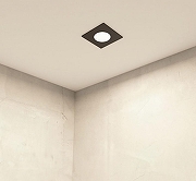 Встраиваемый светильник Denkirs PORT DK3102-BK цвет плафона/подвески Белый, цвет арматуры Черный-2