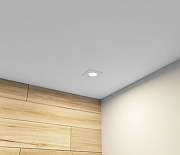 Встраиваемый светильник Denkirs PORT DK3102-WH цвет плафона/подвески Белый, цвет арматуры Белый-1