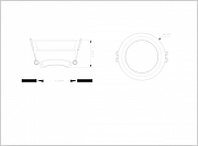 Встраиваемый светильник Denkirs Deep DK3103-WH цвет плафона/подвески Белый, цвет арматуры Белый-8
