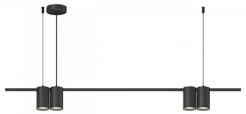 Подвесной светильник Denkirs Orb1t DK4061-BK 